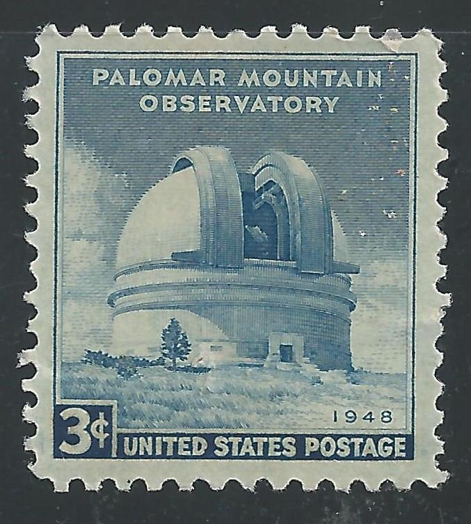 US #966 3c Observatory, Palomar Mountain, California