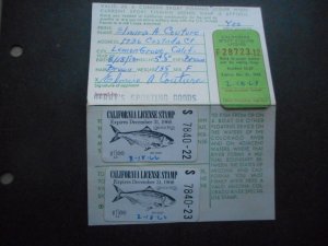 California Complete Sport Fishing License