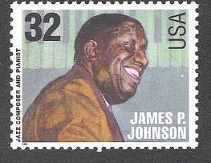 US Cat # 2985, Johnson, MNH*-