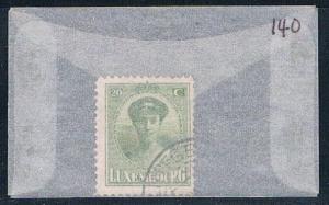 Luxembourg 140 Used Duchess Charlotte 1921 (L0232)