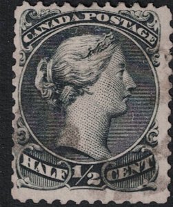 Canada SC# 21 Used - S17688