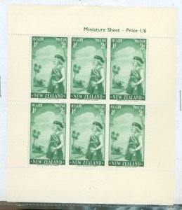 New Zealand #B54 Mint (NH) Multiple