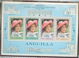 Anguilla #397A Mint (NH) Souvenir Sheet