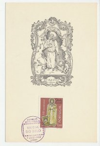 Maximum card Portugal 1962 St. Zeno of Verona