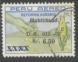 PERU C233 VFU W651