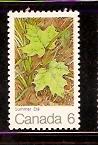 Canada #536 Summer Maple Leaf Single Mint NH