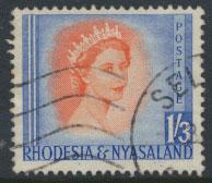  Rhodesia & Nyasaland  SG 10 SC# 150   Used see scan and detail