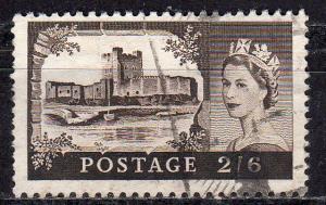 Great Britain 309 - Used - Carrickfergus Castle (cv $2.25)
