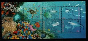 AUSTRALIA SGMS1562 1995 MARINE LIFE FINE USED