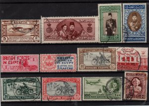 Egypt fine used collection WS36827