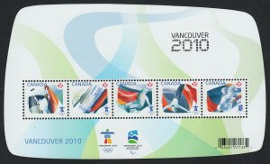 GOLD = SILVER = BRONZE = OVERPRINT SSs = VANCOUVER 2010 OLYMPIC GAMES CANADA