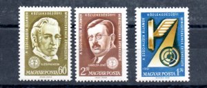 HUNGARY - 1961 - CONFERENCE OF THE TRANSPORTATION MINISTERS OF THE EAST BLOCK -