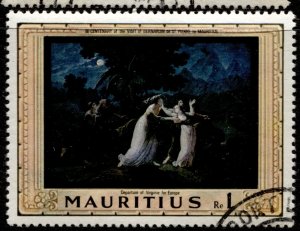 Mauritius #337 Paintings Used CV$0.25