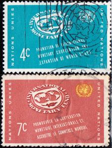 UN #90-91  Used