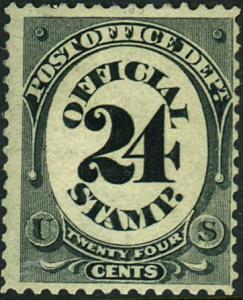 U.S. #O54 MINT OG NH