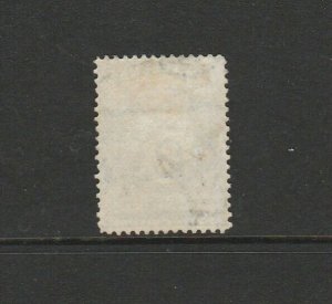 St Helena 1884/94 2 1/2d Opt MM SG 40