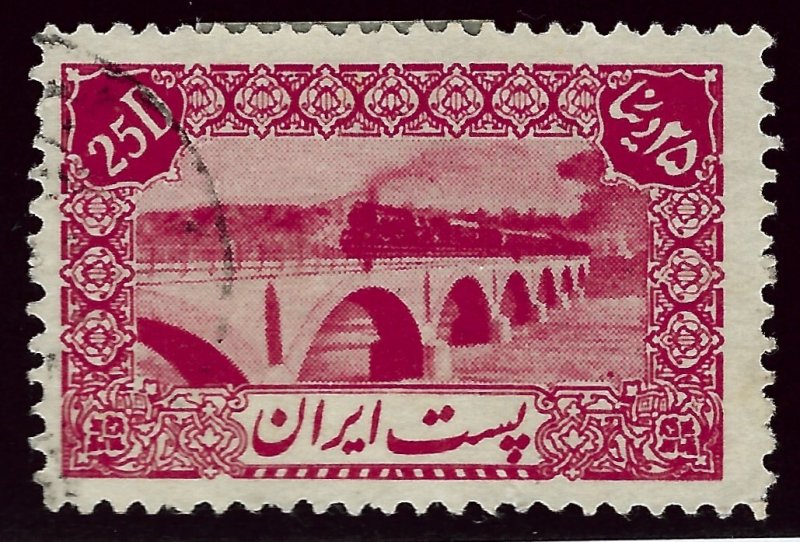 Iran SC#882 Used F-VF...Worth a Close Look!