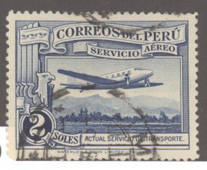 Peru, Scott #C36, Used