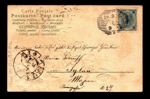 Austria 1903  5h On Picture Post Card - L11350