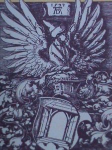 ​ST.THOMAS 1979 SC#528-ALBRECHT DURER 450TH DEATH ANNIVERASARY S/S CTO-NH  VF