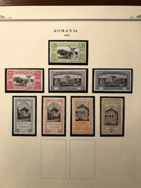 Romania 1858 to 1940 19 pages