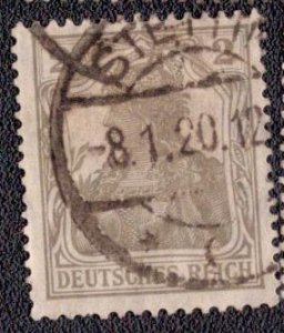 Germany 96 1918 Used