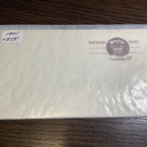 Scott# UX58 Unused Postal Card-1971-6c-US