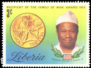 Liberia #689-690, Complete Set(2), 1974, Never Hinged