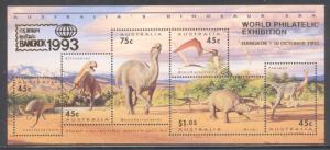 Australia Sc # 1347b mint never hinged