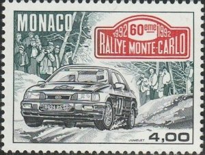 Monaco, #1805  MNH From 1992