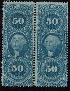 U.S. - R54c - Pair - Used