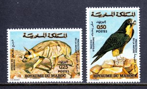 Morocco - Scott #307-308 - MNH - SCV $3.75