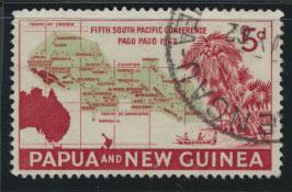 PNG - SG 36    Scott 167  Used - SPECIAL