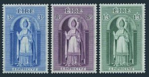 Ireland 179-181, MNH. Michel 150-152. 1500 Ann. of St Patrick's death, 1961.