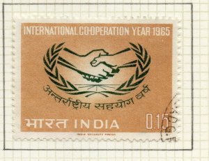 India 1964 Early Issue Fine Used 15p. NW-133817