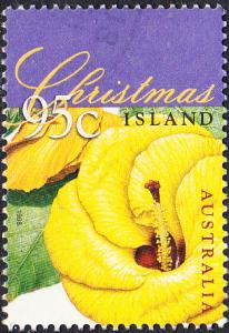 Christmas Island #415 Used