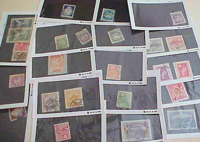 JAPAN STAMP  25 DIFF. #151/191  USED cat.$86.00