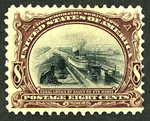 U.S. #298 MINT OG LH