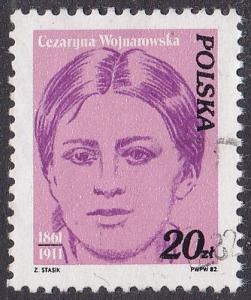 Poland 1982 SG2829 Used