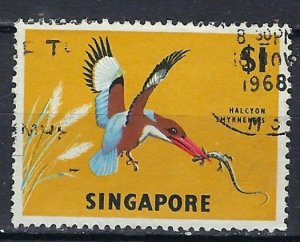 Singapore 67 Used 1967 issue (ak2781)