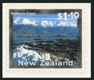 New Zealand 1640, MNH. Scenic Views 2000. Kaikoura Coast.