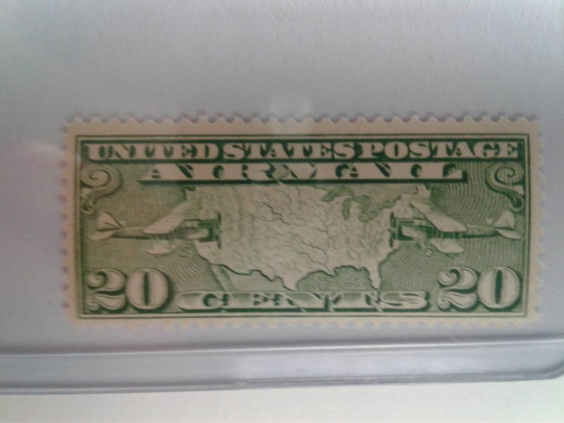 SCOTT # C9 AIR MAIL MINT NEVER HINGED GREAT CENTERING !!