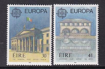 Ireland   #805-806    MNH   1990   Europa  post offices