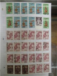 Estimated 5000+ Used Unchecked Japan Stamps - Incl Older - (BT8)