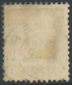Denmark   Sc#  307a  Used  type III   see details  / scans