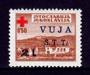 Yugoslavia (Trieste) - Scott #RA1 - MH - SCV $32