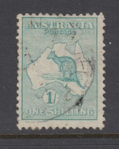 Australia, Scott 10 (SG 11), used