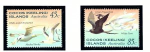 Cocos Is 300-01 MNH 1995 Seabirds         KA)