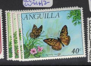 Anguilla Butterfly SC 123-6 MNH (4dpo) 