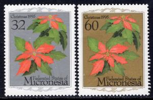 Micronesia 234-235 Christmas MNH VF